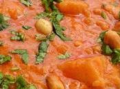 Estofado africano vegano batata cacahuete