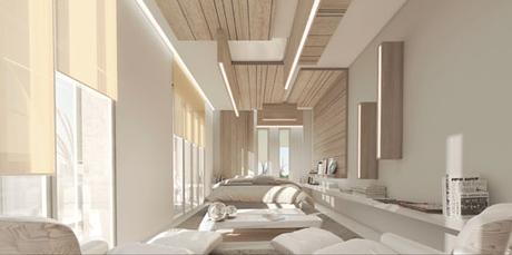 A-cero diseña un proyecto de interiorismo para un ático ubicado en un archipiélago del Mediterráneo