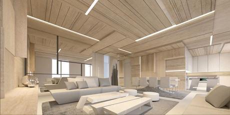 A-cero diseña un proyecto de interiorismo para un ático ubicado en un archipiélago del Mediterráneo