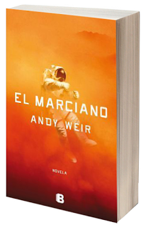 Literatura: 'El marciano', de Andy Weir