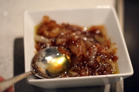 Cebolla caramelizada paso a paso