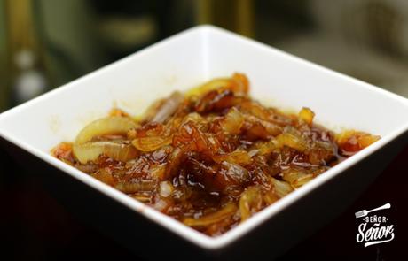 Cebolla caramelizada paso a paso