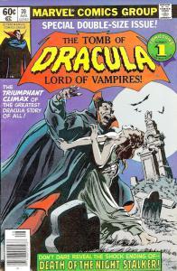 The Tomb of Dracula 70