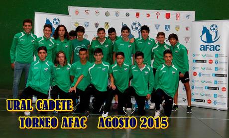 X Torneo de Fútbol Base AFAC: Resultados finales, crónicas y fotos de entrega de premios.