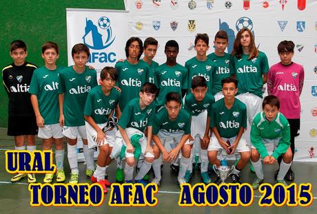 X Torneo de Fútbol Base AFAC: Resultados finales, crónicas y fotos de entrega de premios.