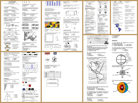 Ejercicio de evaluación diagnóstica 6to grado 2015-2016