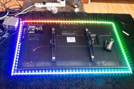 Fabriquese su propio ambilight Fabriquese su propio ambilight