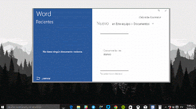 Atajos de teclado en Windows 10