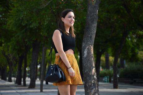 Outfit | Mustard is the new black