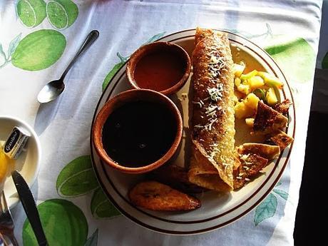 Desayunos en Guatemala