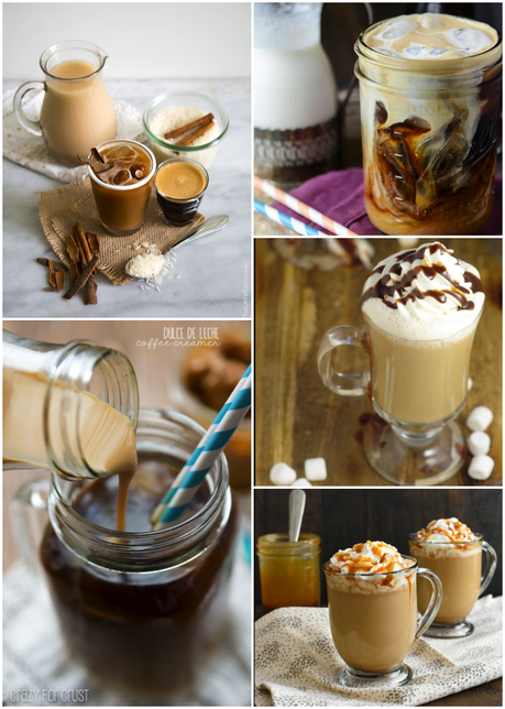 5 coffee recipes