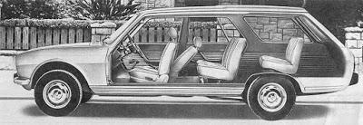 La familiar del Peugeot 504