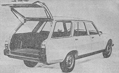 La familiar del Peugeot 504
