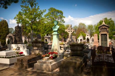 Cementerio Pere Lachaise, París