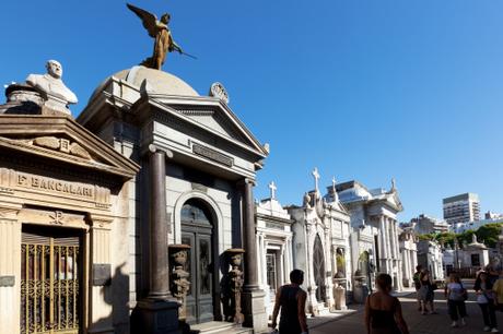 Cementerio La Recoleta, Argentina