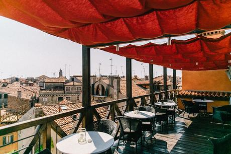 Venezia-Collage_On_The_Road-Suede_Mini_Skirt-Striped_top-Outfit-Street_Style-1