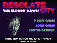 Terror, acción y supervivencia en Desolate City: The Bloody Dawn, un RPG de acción para estas navidades