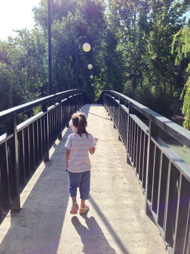 Mar puente Río Tajo