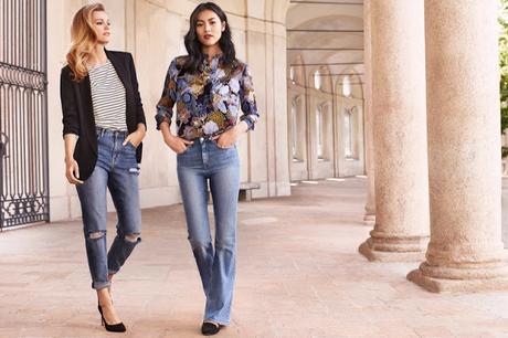 Liu Wen y Edita Vilkeviciute luce los 'Essentials' de H&M
