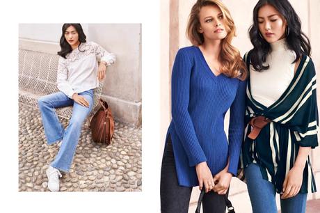 Liu Wen y Edita Vilkeviciute luce los 'Essentials' de H&M