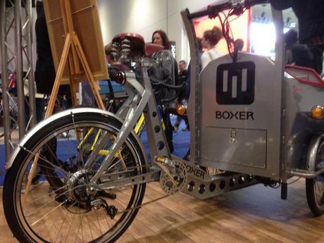Boxer Cycles y sus distintivas máquinas cargo en busca de financiamiento a través de co-fudación