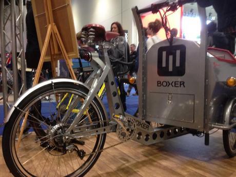 Boxer Cycles y sus distintivas máquinas cargo en busca de financiamiento a través de co-fudación Boxer Cycles y sus distintivas máquinas cargo en busca de financiamiento a través de co-fudación