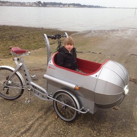 Boxer Cycles y sus distintivas máquinas cargo en busca de financiamiento a través de co-fudación