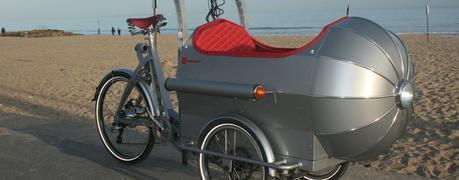 Boxer Cycles y sus distintivas máquinas cargo en busca de financiamiento a través de co-fudación Boxer Cycles y sus distintivas máquinas cargo en busca de financiamiento a través de co-fudación