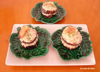 Higos rellenos de queso