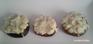 Higos rellenos de queso