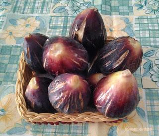 Higos rellenos de queso