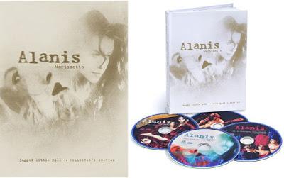 Edición 20 aniversario del 'Jagged little pill' de Alanis Morissette (con material inédito)