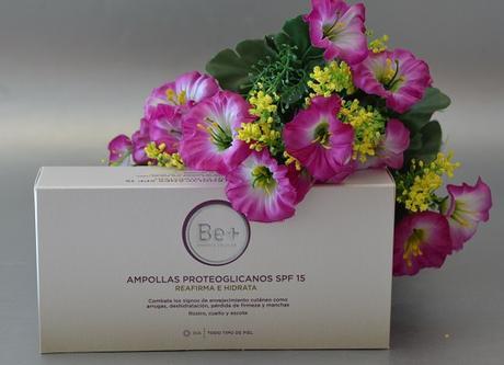 Los Proteoglicanos SPF15 de Be+ - un elixir para combatir los signos del envejecimiento