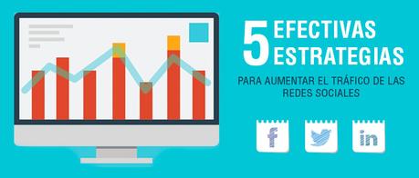 Aumentar el tráfico desde redes sociales