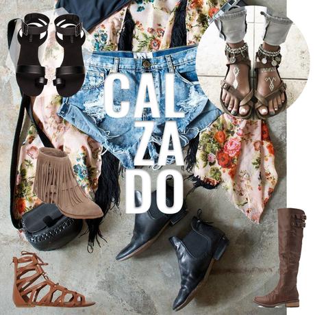 Items basicos para una primavera boho-chic. - Paperblog