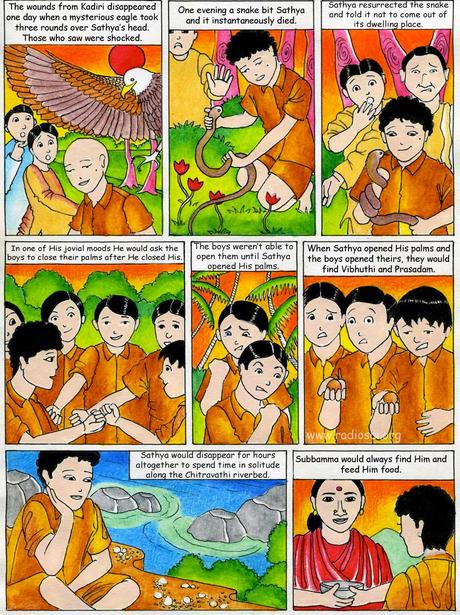 LA VIDA ILUSTRADA DE SATHYA SAI BABA - YO SOY SAI BABA