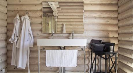 Inspiración Deco: Vivir en una casa de madera en el campo