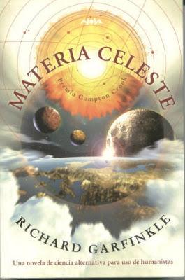 Materia celeste, de Richard Garfinkle