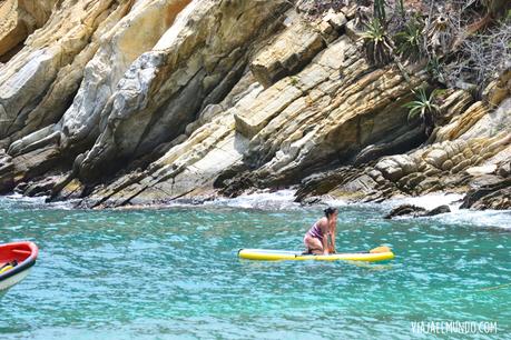 perfecto para practicar Stand Up Paddle (o al menos, intentarlo)