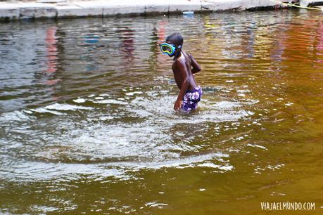 Las aventuras en el río