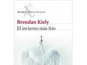 invierno frío. Brendan Kiely