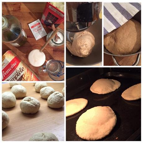 Pan pita integral, receta chilena 11892149_10153626371097318_7045657809307838959_n