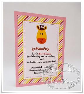 Invitaciones Cumpleaños - Animalitos de la Selva.