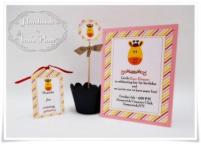 Invitaciones Cumpleaños - Animalitos de la Selva.