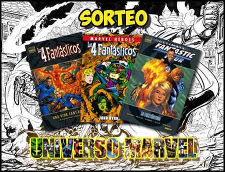 Sorteamos un lote de cómics de Los 4 Fantásticos