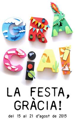 Fiestas de Gracia 2015