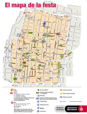 Fiestas de Gracia 2015