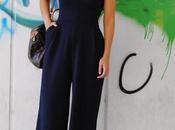 Cropped jumpsuit.