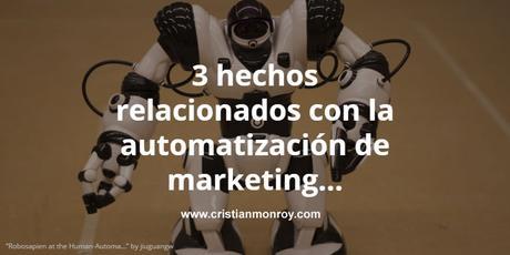 3 hechos relacionados con la automatización de marketing que cambiarán la forma de hacer negocios 3 hechos relacionados con la automatización de marketing que cambiarán la forma de hacer negocios
