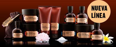 The Body Shop: Nueva línea Spa con Envío Gratis